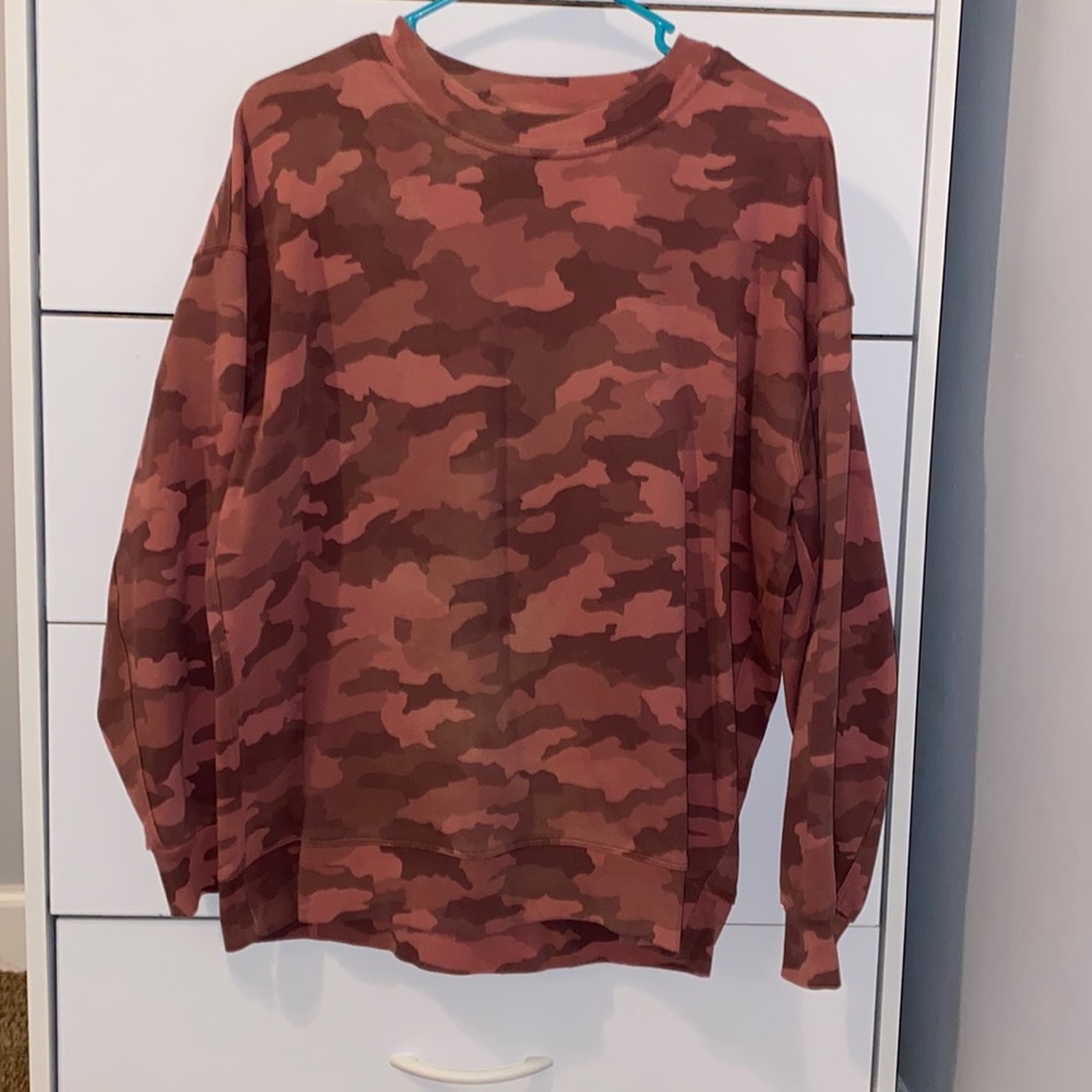 Women’s lululemon perfectly oversized crew sweatshirt